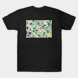 All the House Plants! All at Once! T-Shirt